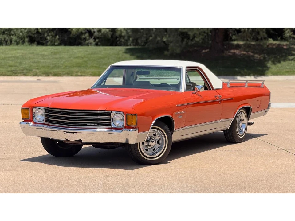 1972 Chevrolet El Camino 3rd Gen - Image 2 of 31