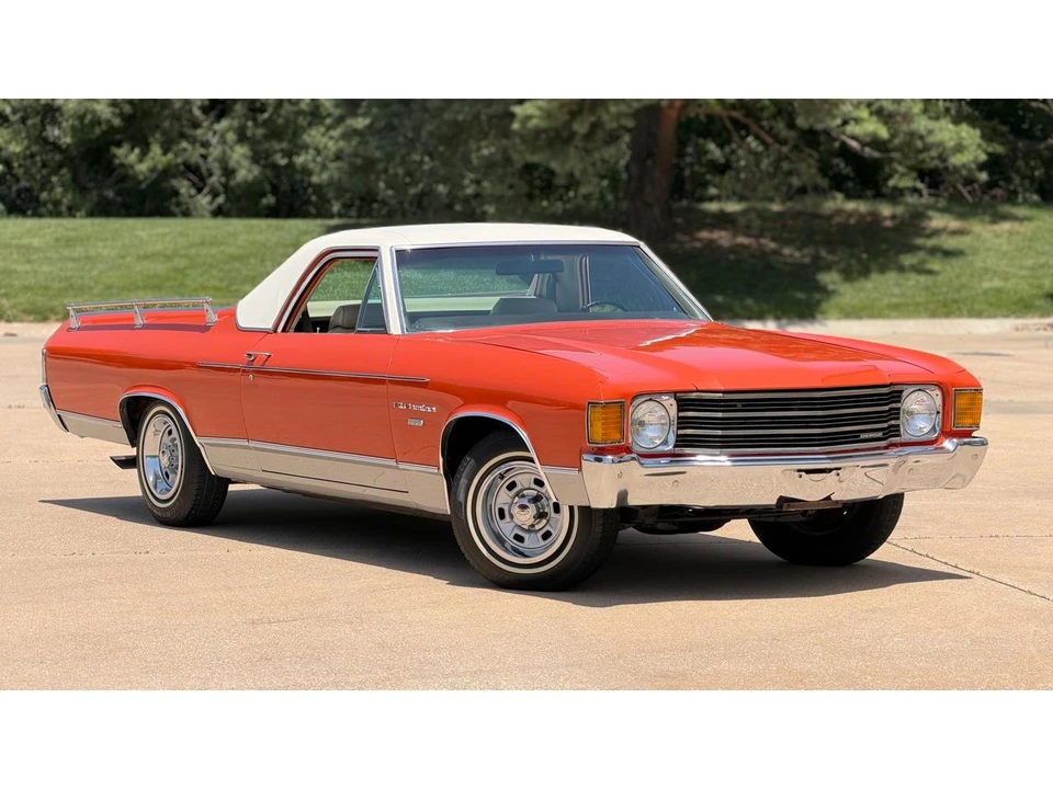 1972 Chevrolet El Camino 3rd Gen - Image 24 of 31