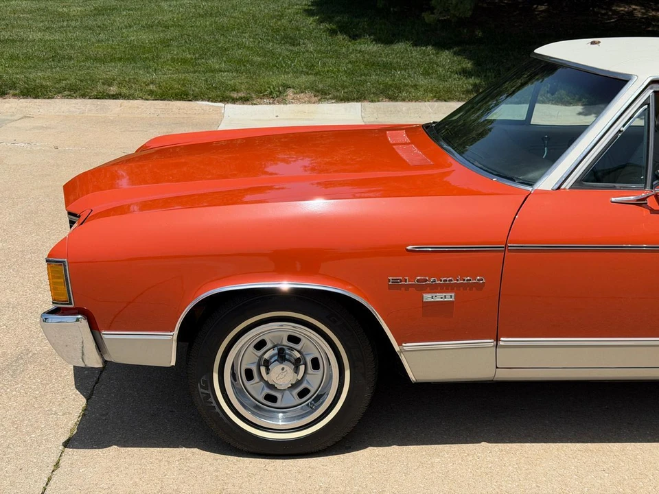 1972 Chevrolet El Camino 3rd Gen - Image 8 of 31