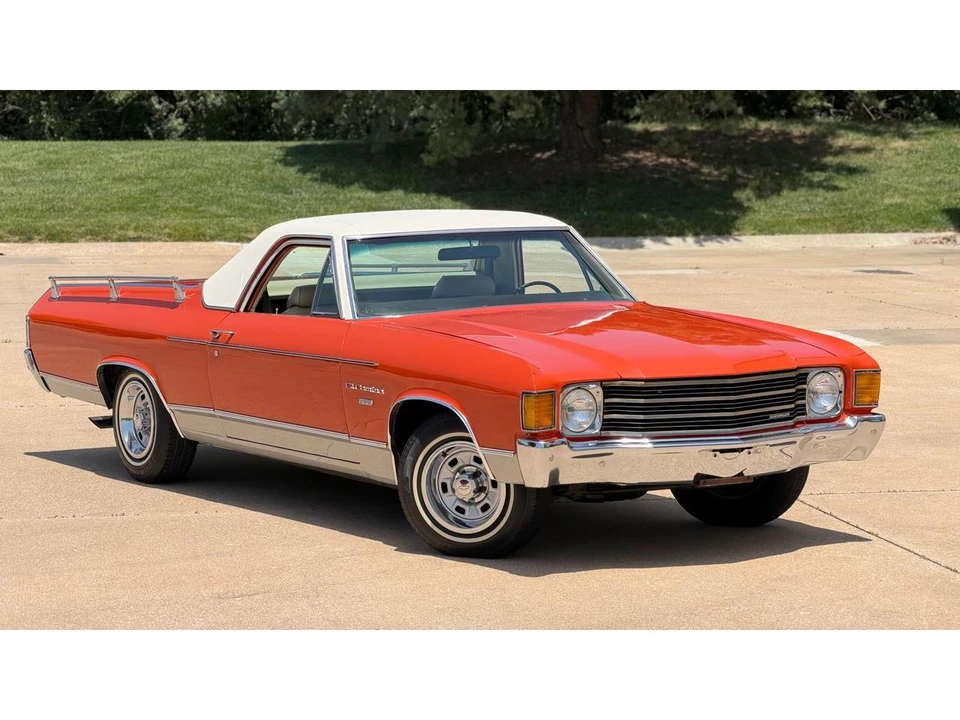 1972 Chevrolet El Camino 3rd Gen - Image 26 of 31