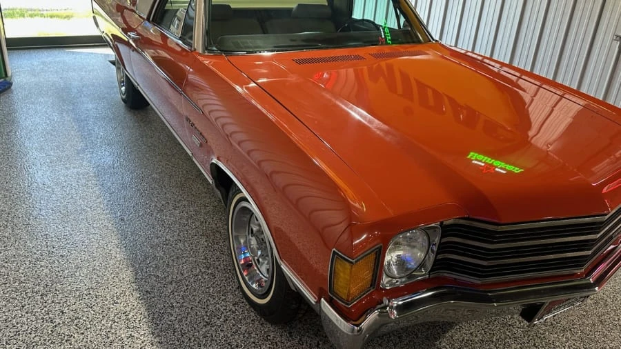 1972 Chevrolet El Camino 3rd Gen - Image 3 of 10