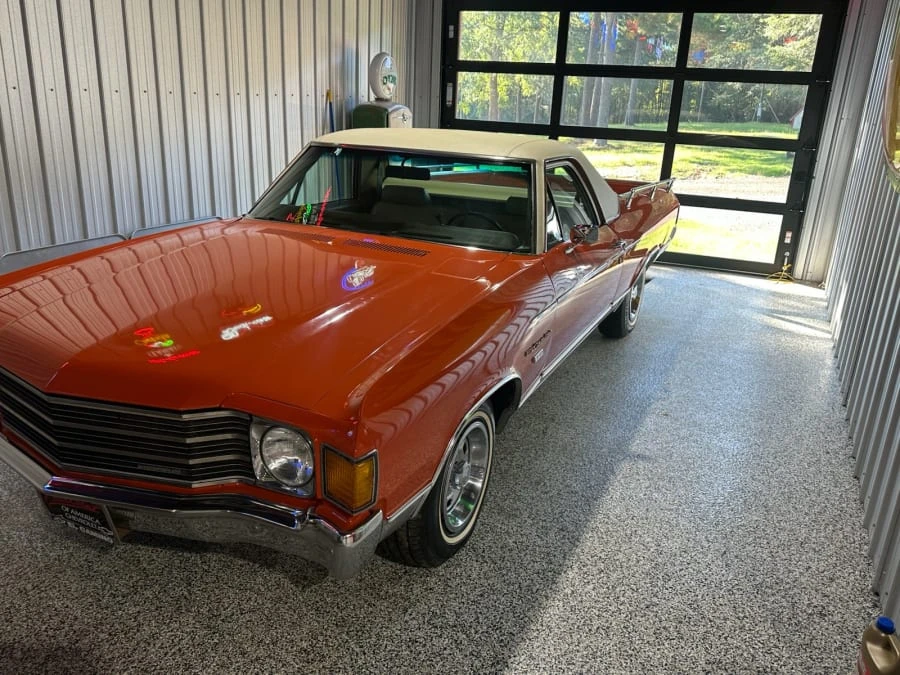 1972 Chevrolet El Camino 3rd Gen - Image 2 of 10