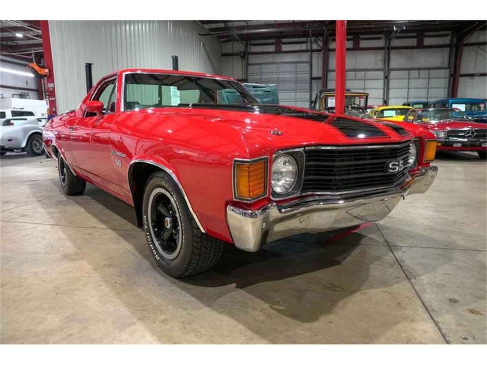 1972 Chevrolet El Camino 3rd Gen - Image 11 of 31