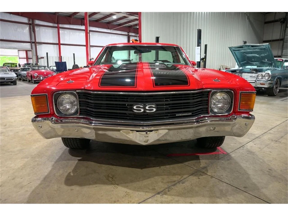 1972 Chevrolet El Camino 3rd Gen - Image 12 of 31