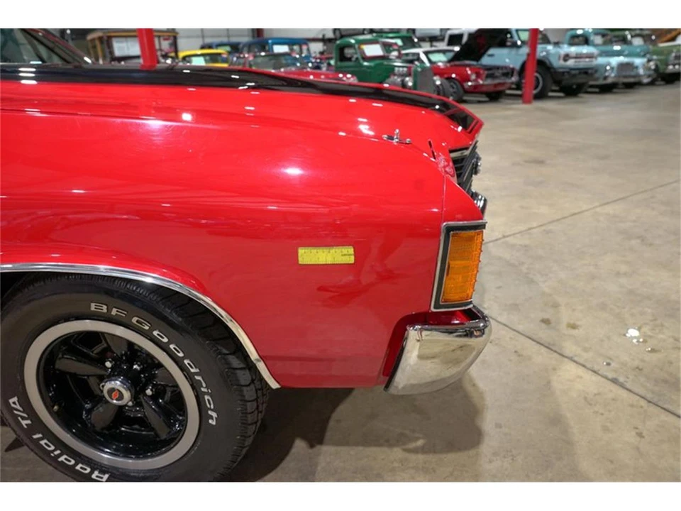 1972 Chevrolet El Camino 3rd Gen - Image 28 of 31