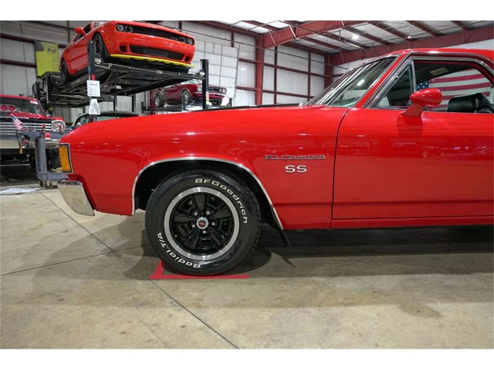 1972 Chevrolet El Camino 3rd Gen - Image 3 of 31