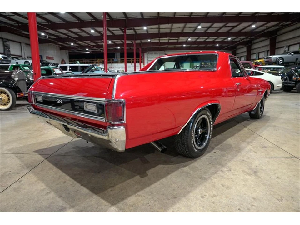 1972 Chevrolet El Camino 3rd Gen - Image 8 of 31