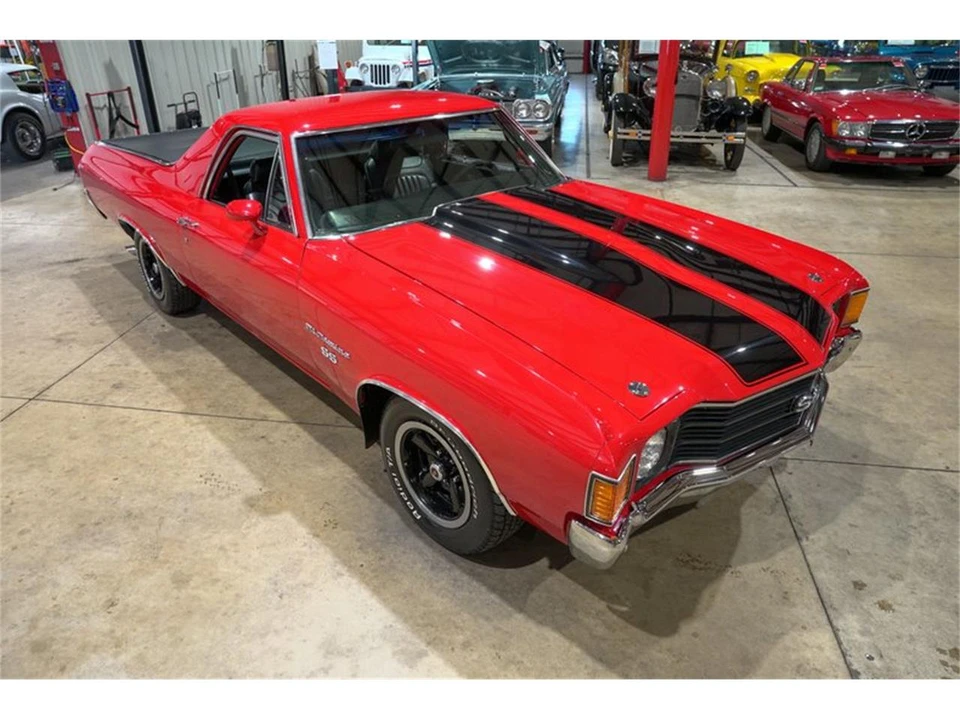 1972 Chevrolet El Camino 3rd Gen - Image 13 of 31