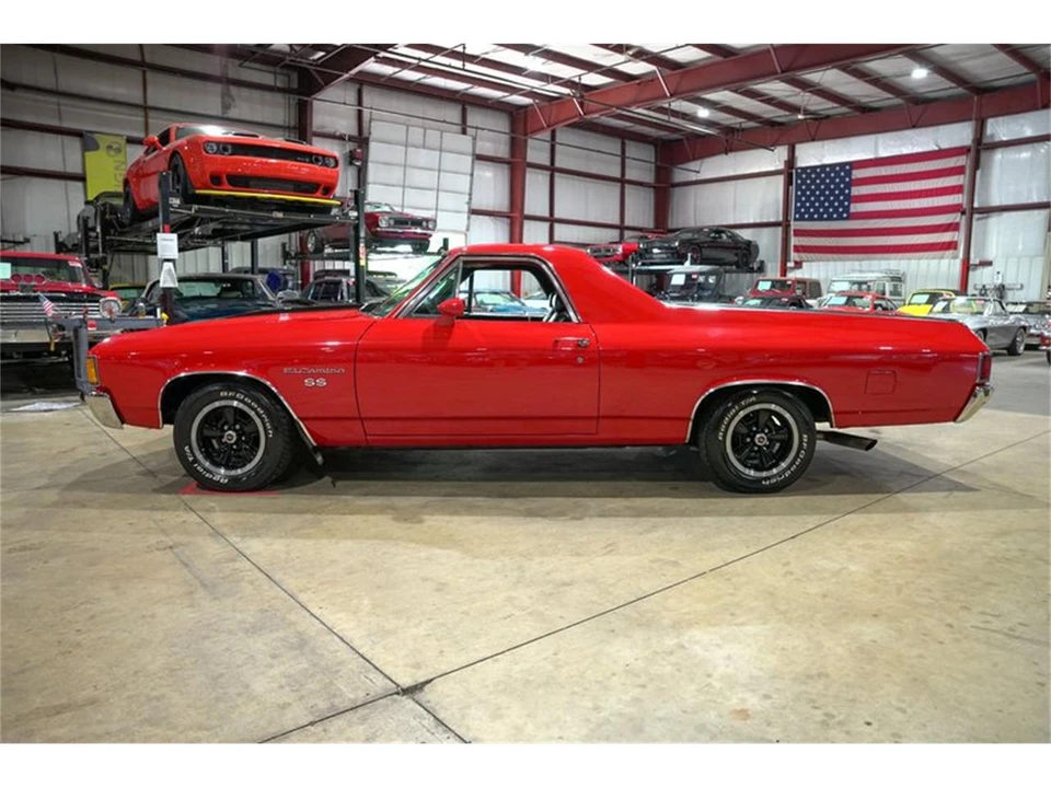 1972 Chevrolet El Camino 3rd Gen - Image 4 of 31
