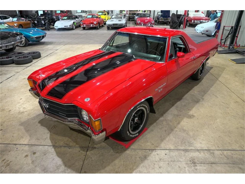 1972 Chevrolet El Camino 3rd Gen - Image 14 of 31