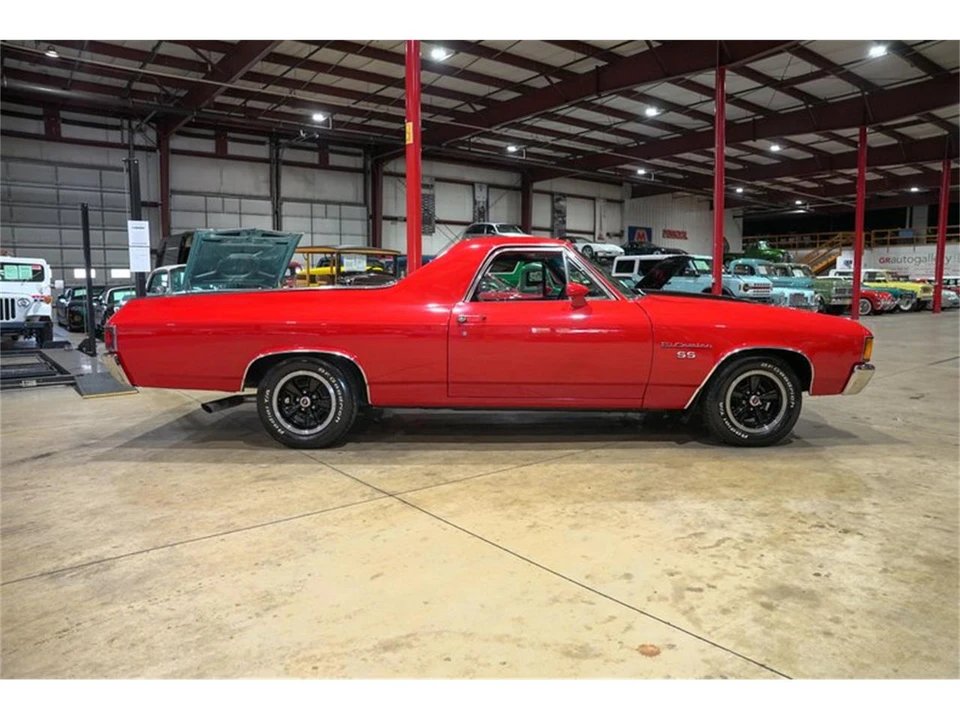 1972 Chevrolet El Camino 3rd Gen - Image 10 of 31