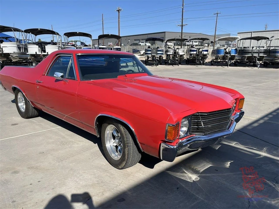 1972 Chevrolet El Camino 3rd Gen - Image 2 of 15