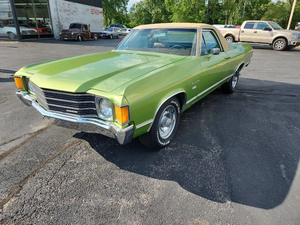 1972 Chevrolet El Camino 3rd Gen - Image 5 of 14