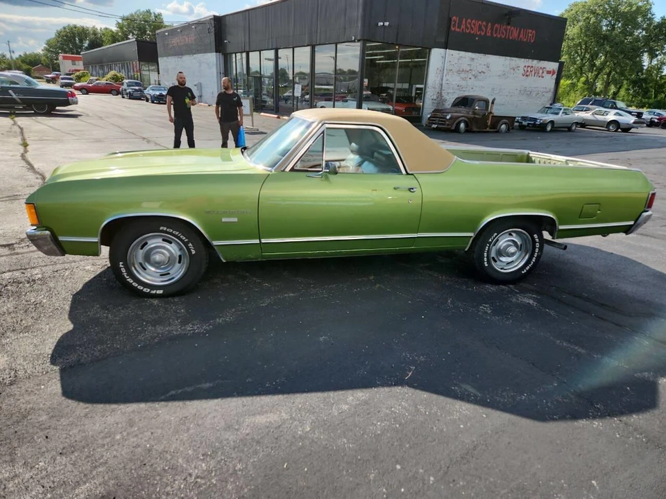 1972 Chevrolet El Camino 3rd Gen - Image 6 of 14