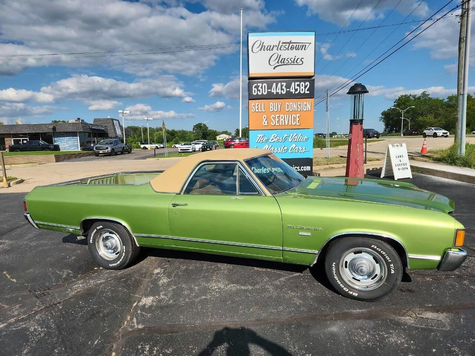 1972 Chevrolet El Camino 3rd Gen - Image 2 of 14