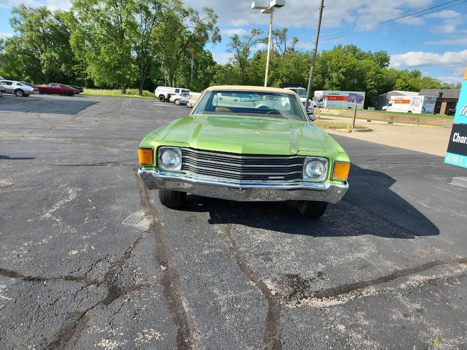 1972 Chevrolet El Camino 3rd Gen - Image 4 of 14