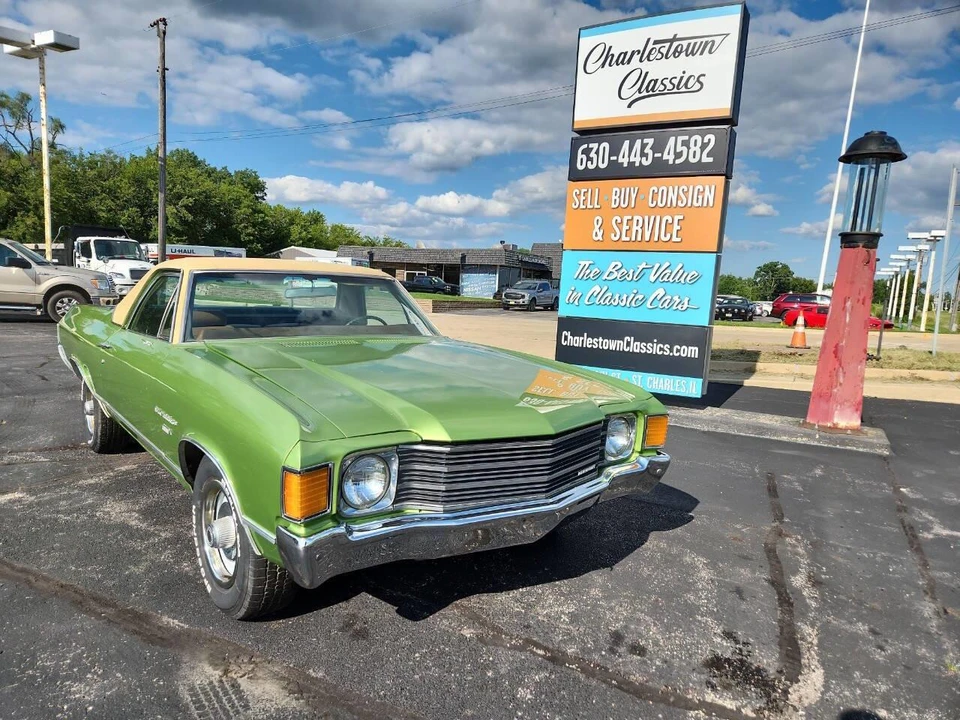 1972 Chevrolet El Camino 3rd Gen - Image 3 of 14