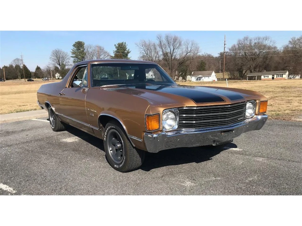 1972 Chevrolet El Camino 3rd Gen - Image 2 of 18