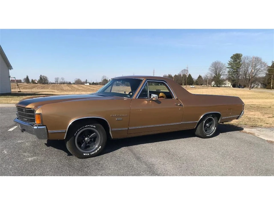 1972 Chevrolet El Camino 3rd Gen - Image 8 of 18