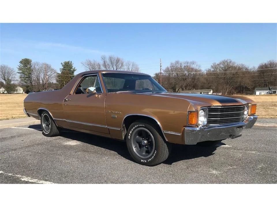 1972 Chevrolet El Camino 3rd Gen - Image 6 of 18