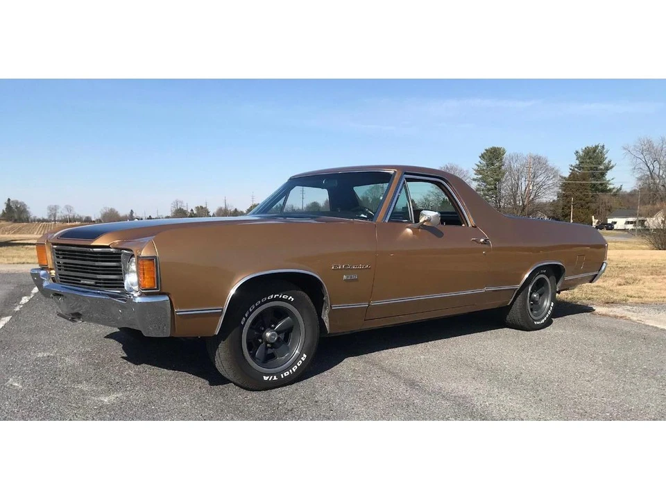 1972 Chevrolet El Camino 3rd Gen - Image 5 of 18