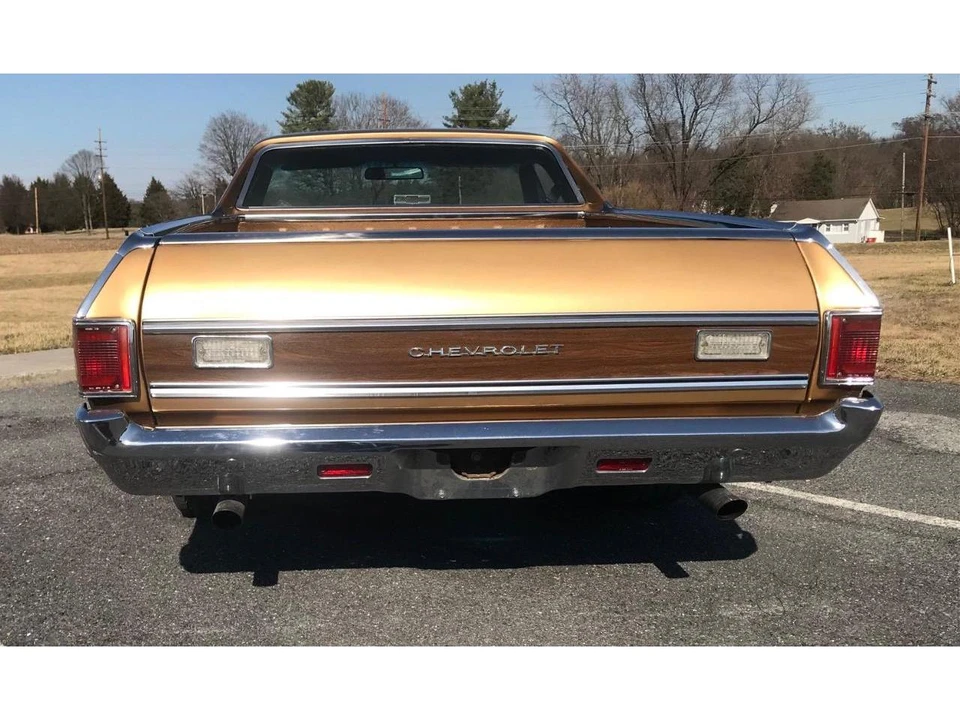 1972 Chevrolet El Camino 3rd Gen - Image 13 of 18