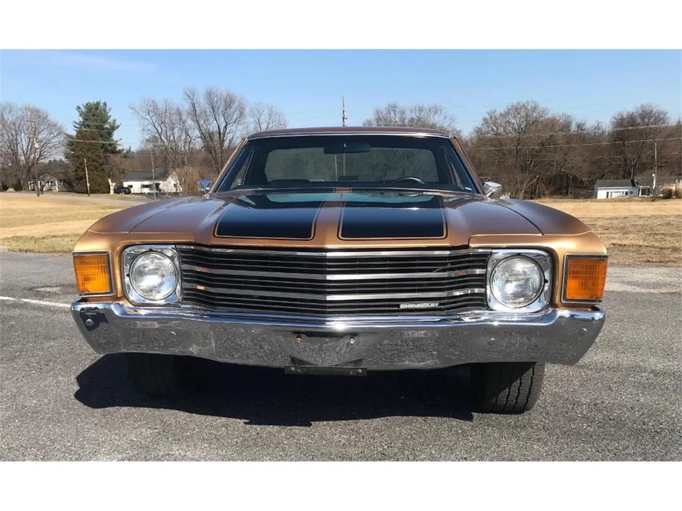 1972 Chevrolet El Camino 3rd Gen - Image 7 of 18