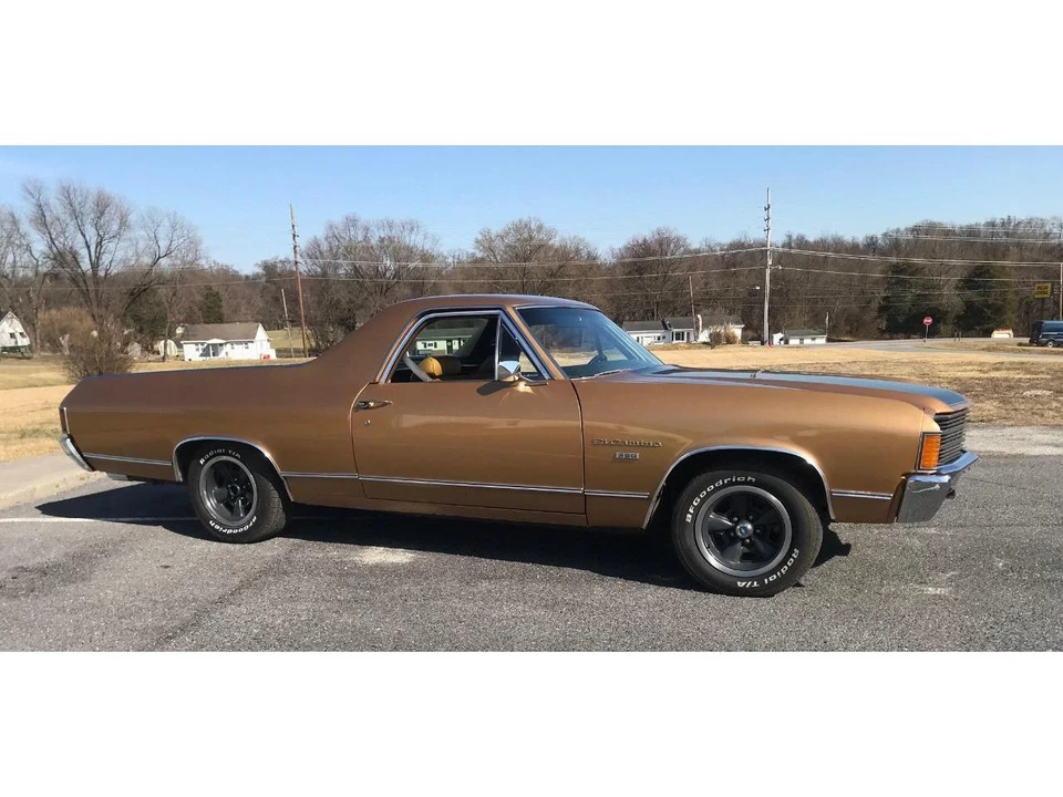 1972 Chevrolet El Camino 3rd Gen - Image 9 of 18
