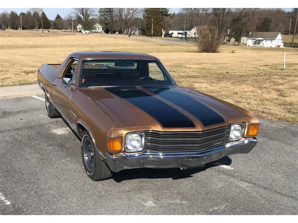 1972 Chevrolet El Camino 3rd Gen - Image 4 of 18