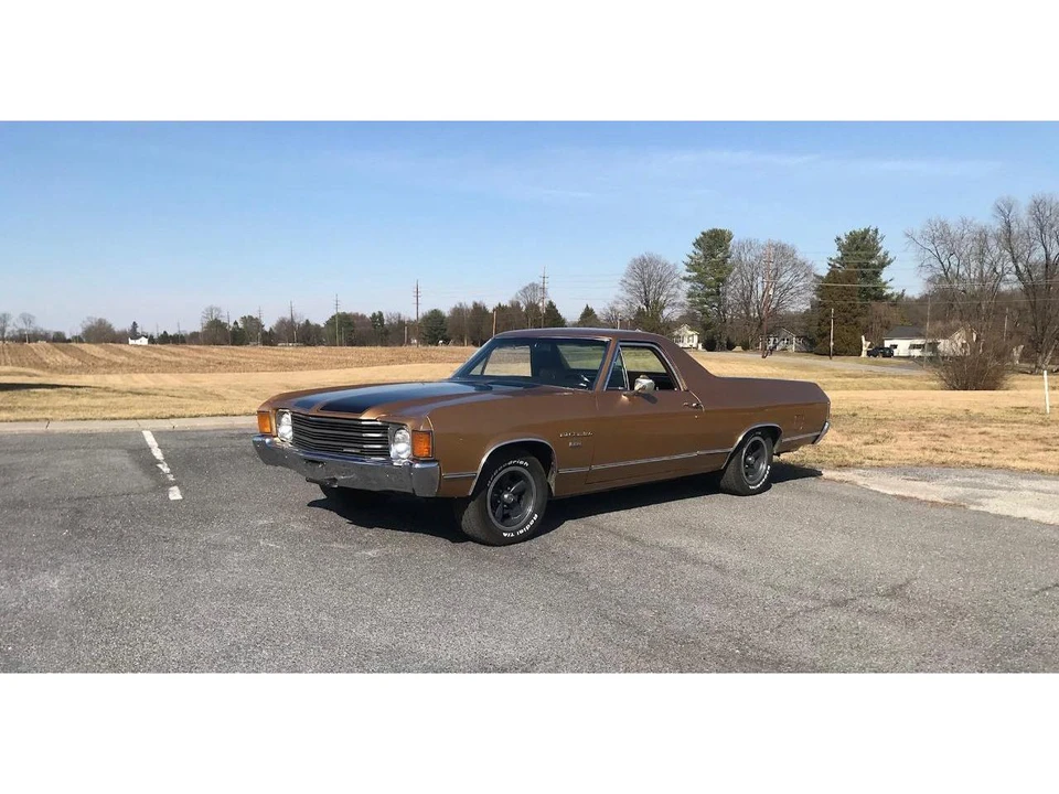 1972 Chevrolet El Camino 3rd Gen - Image 17 of 18