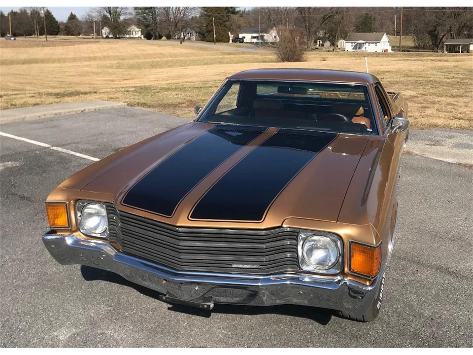 1972 Chevrolet El Camino 3rd Gen - Image 16 of 18