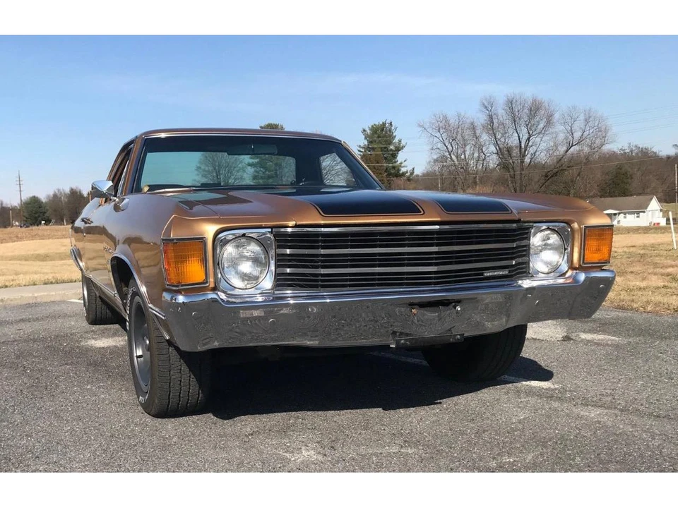 1972 Chevrolet El Camino 3rd Gen - Image 18 of 18