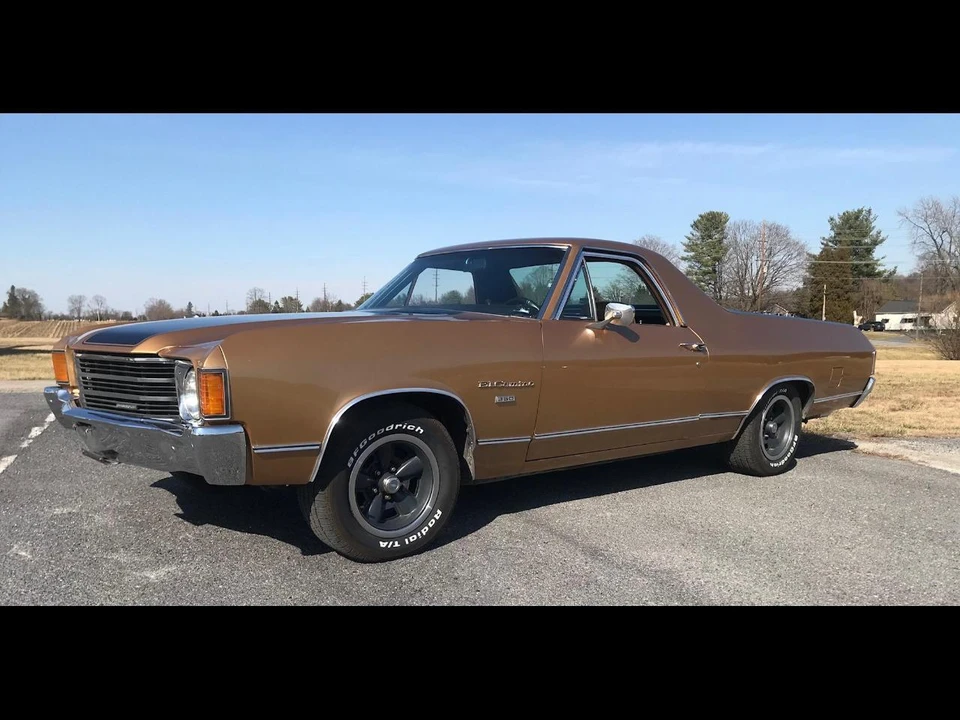 1972 Chevrolet El Camino 3rd Gen - Image 3 of 18