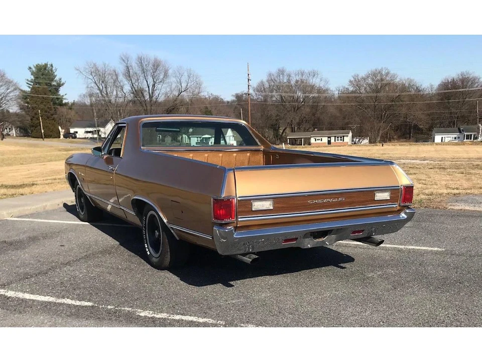 1972 Chevrolet El Camino 3rd Gen - Image 15 of 18