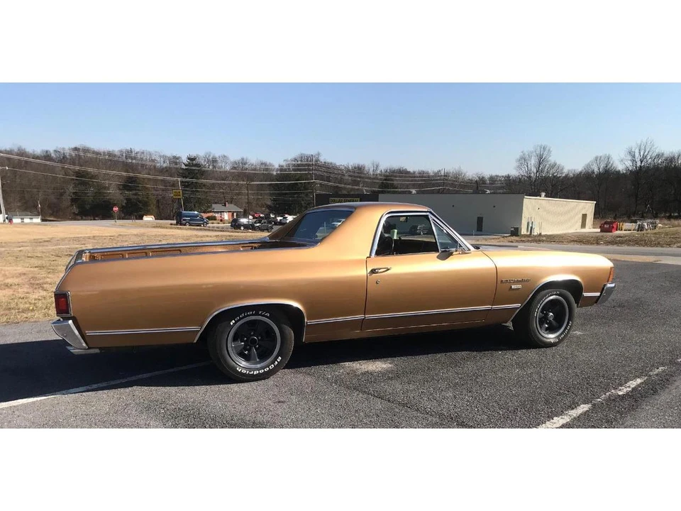1972 Chevrolet El Camino 3rd Gen - Image 10 of 18