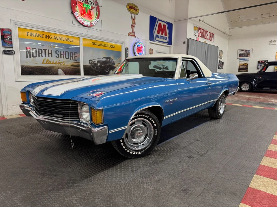1972 Chevrolet El Camino 3rd Gen - Image 3 of 31