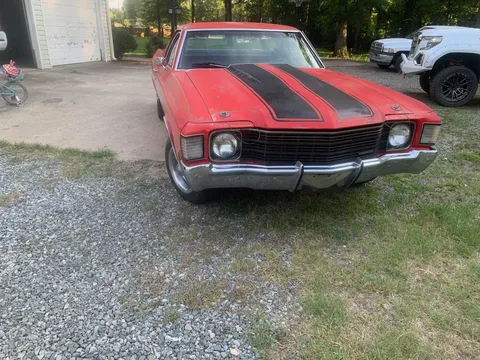 1972 Chevrolet El Camino Custom
