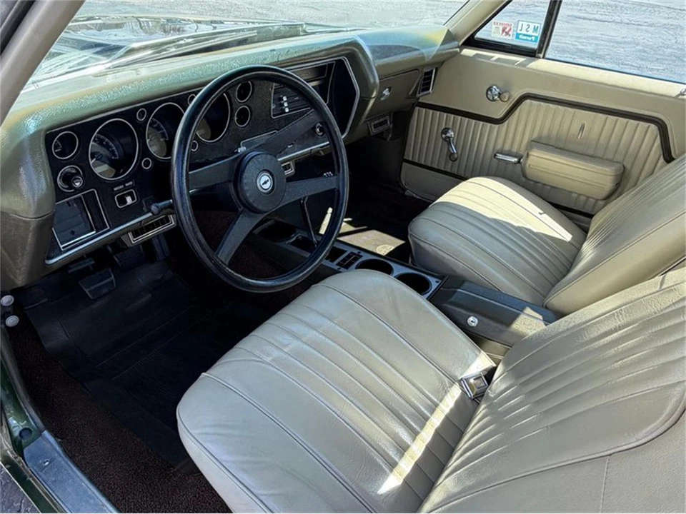 1972 Chevrolet El Camino 3rd Gen - Image 23 of 31