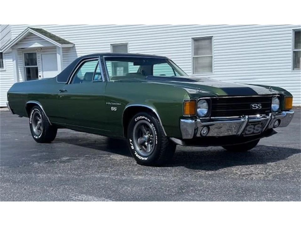 1972 Chevrolet El Camino 3rd Gen - Image 11 of 31
