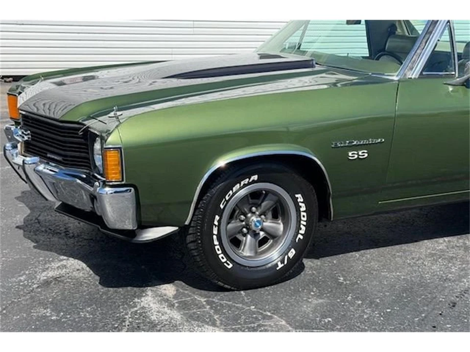 1972 Chevrolet El Camino 3rd Gen - Image 13 of 31