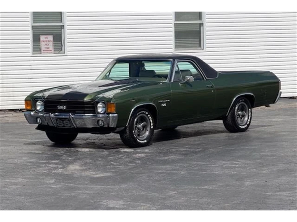 1972 Chevrolet El Camino 3rd Gen - Image 3 of 31