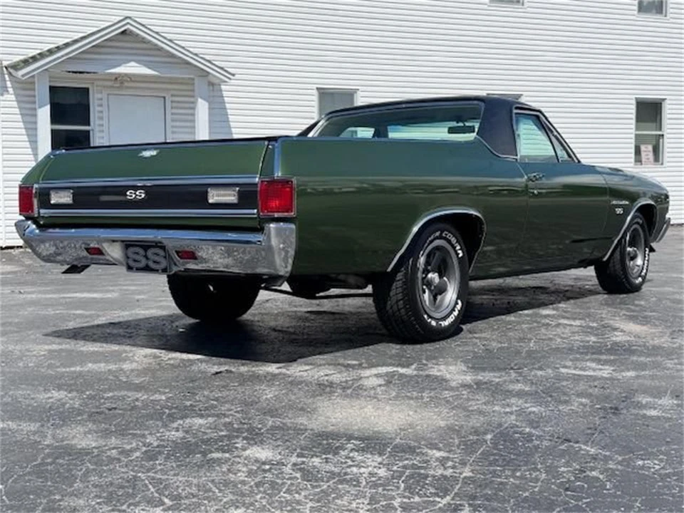 1972 Chevrolet El Camino 3rd Gen - Image 17 of 31
