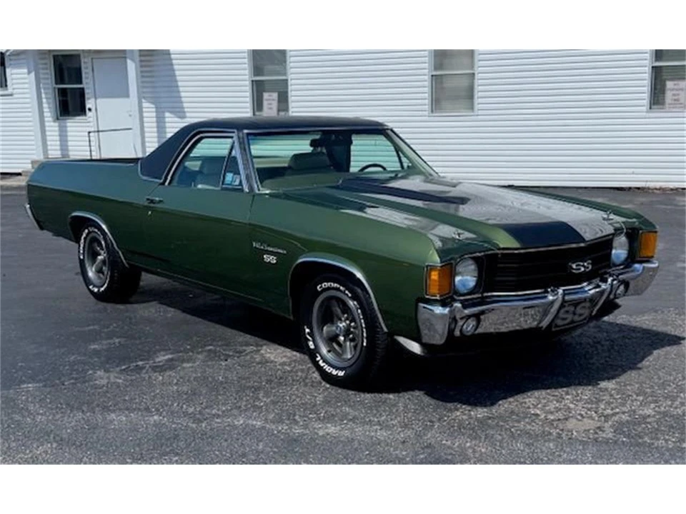 1972 Chevrolet El Camino 3rd Gen - Image 14 of 31