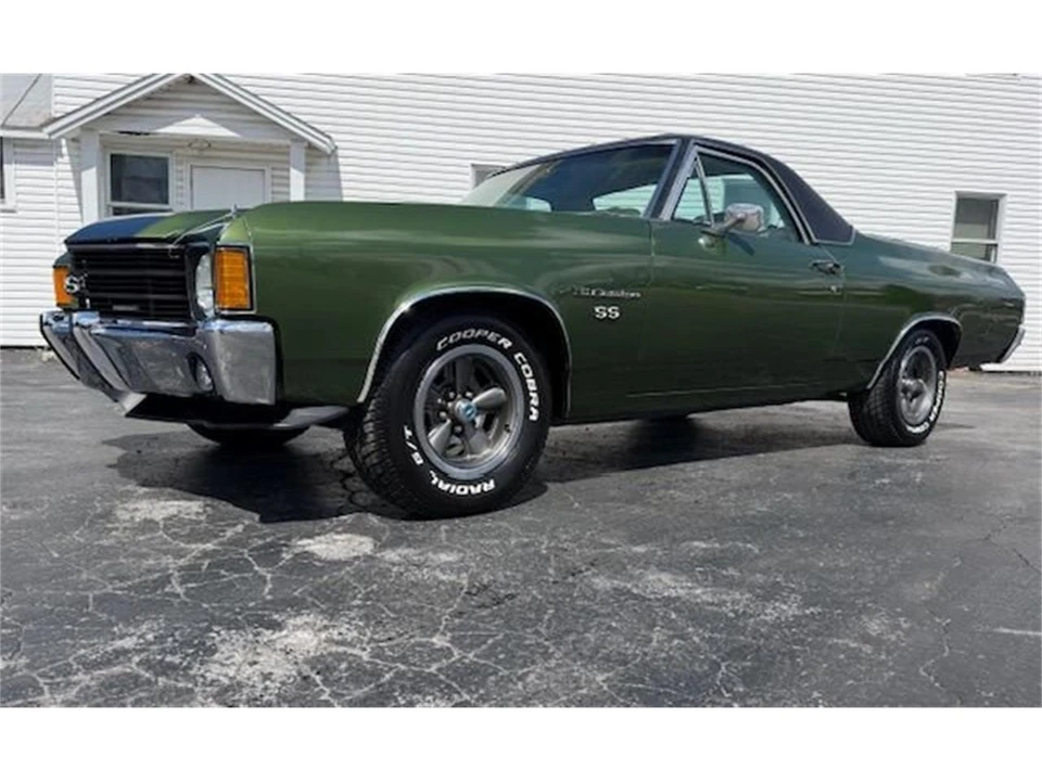 1972 Chevrolet El Camino 3rd Gen - Image 2 of 31
