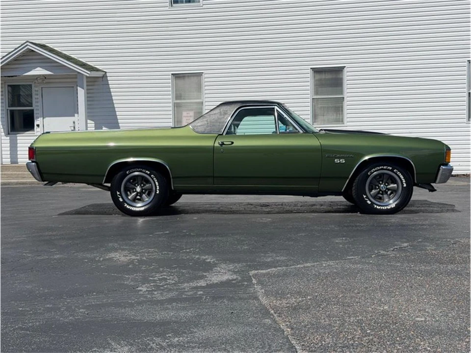 1972 Chevrolet El Camino 3rd Gen - Image 12 of 31