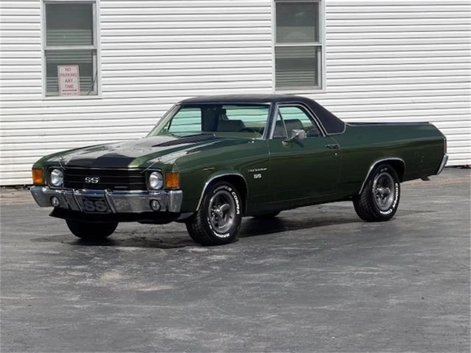 1972 Chevrolet El Camino 3rd Gen - Image 4 of 31