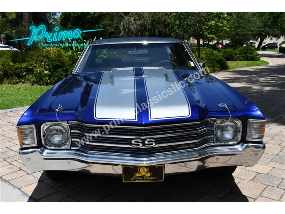 1972 Chevrolet El Camino 3rd Gen - Image 7 of 31