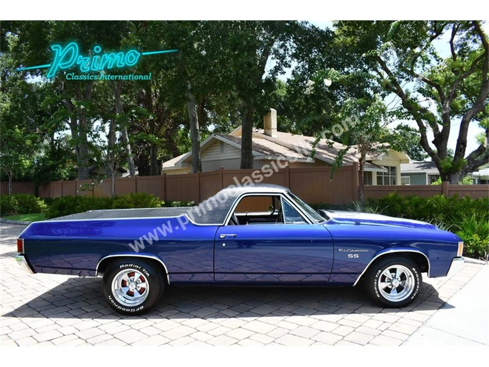 1972 Chevrolet El Camino 3rd Gen - Image 3 of 31