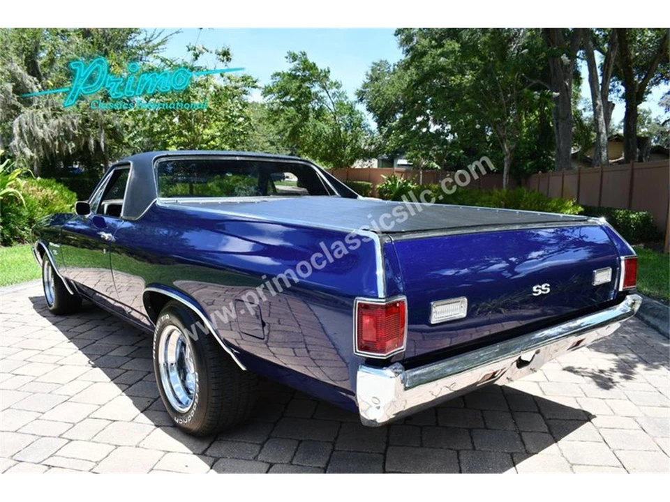 1972 Chevrolet El Camino 3rd Gen - Image 5 of 31