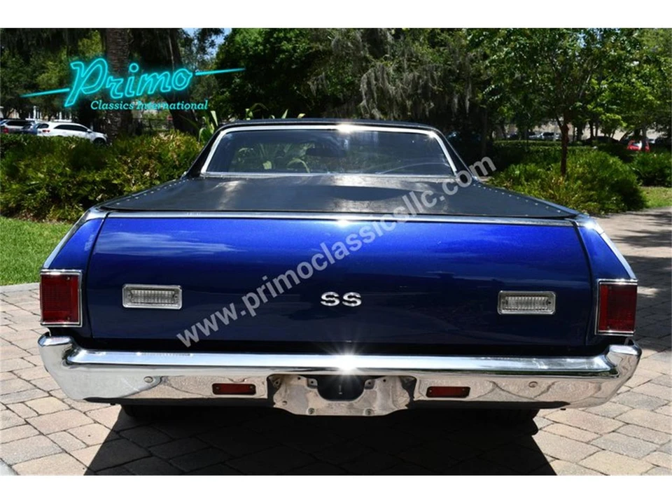 1972 Chevrolet El Camino 3rd Gen - Image 9 of 31